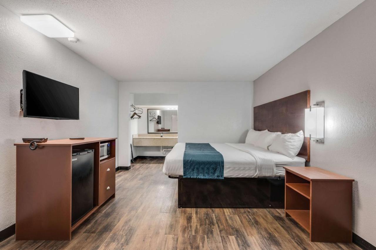 Motel 6-Tupelo, Ms - Downtown Dış mekan fotoğraf
