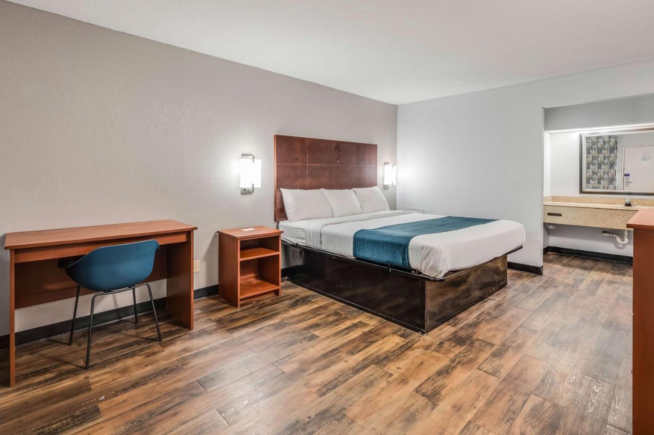 Motel 6-Tupelo, Ms - Downtown Dış mekan fotoğraf