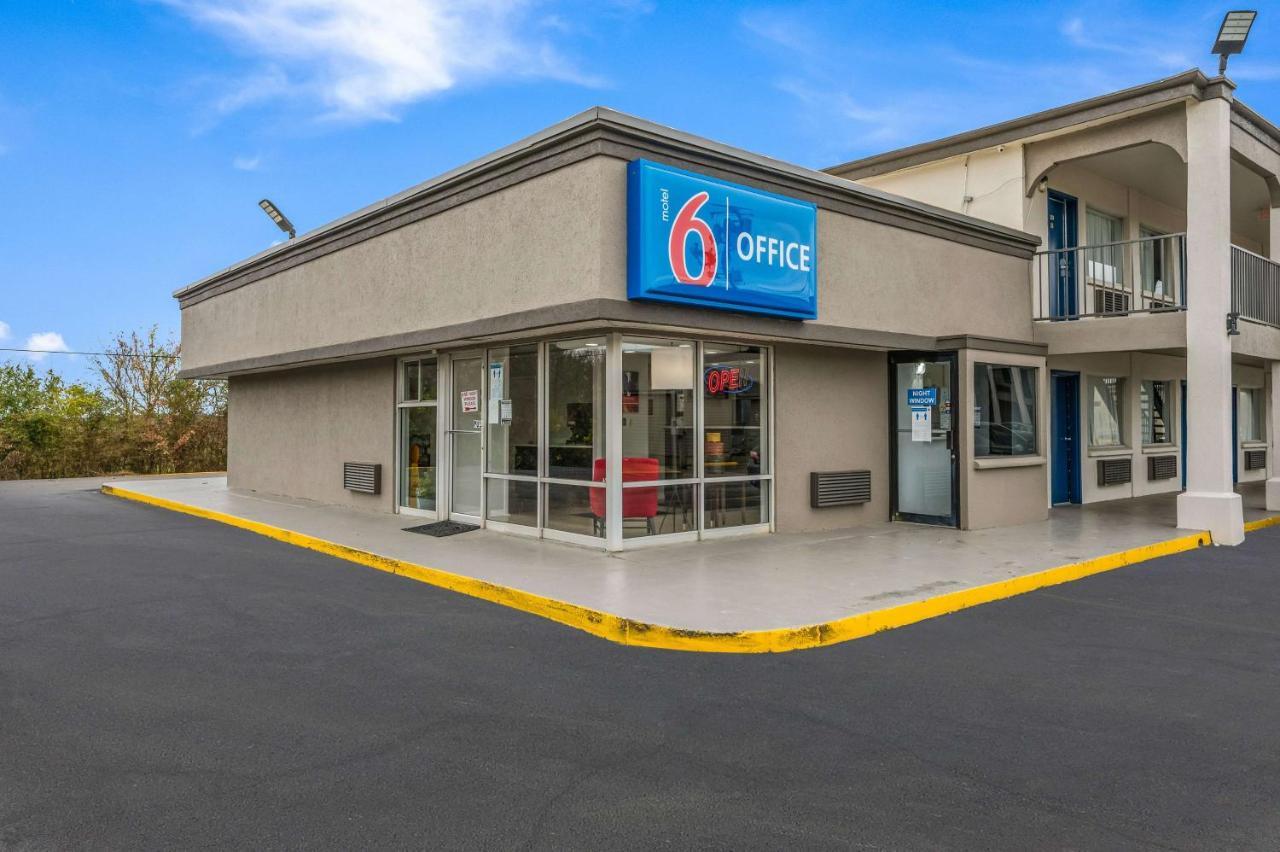 Motel 6-Tupelo, Ms - Downtown Dış mekan fotoğraf