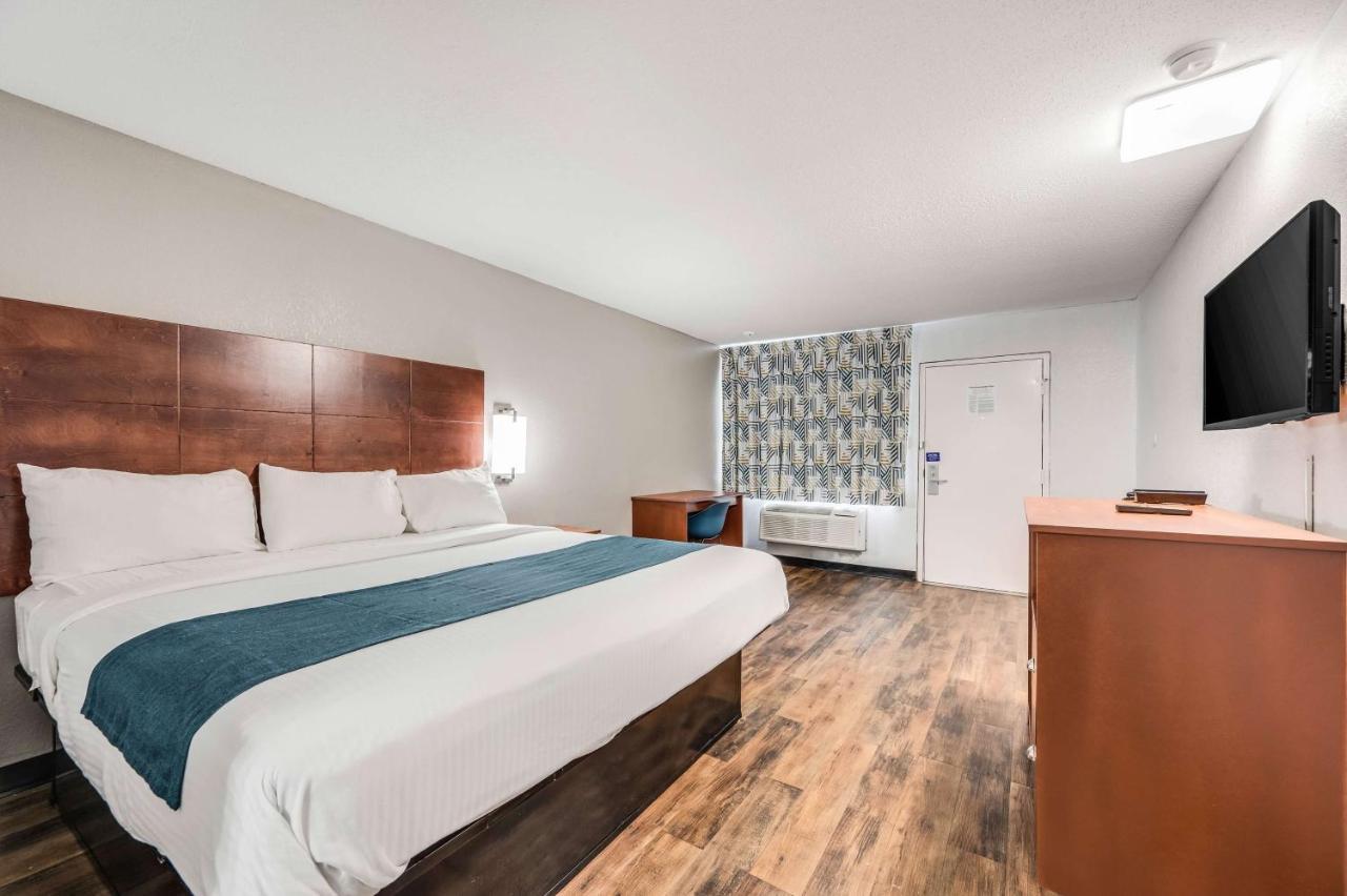 Motel 6-Tupelo, Ms - Downtown Dış mekan fotoğraf