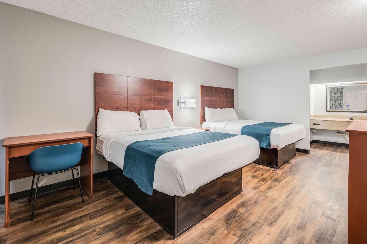 Motel 6-Tupelo, Ms - Downtown Dış mekan fotoğraf
