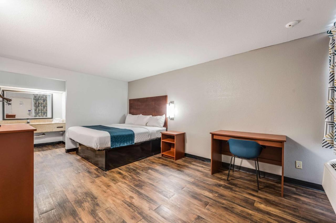 Motel 6-Tupelo, Ms - Downtown Dış mekan fotoğraf