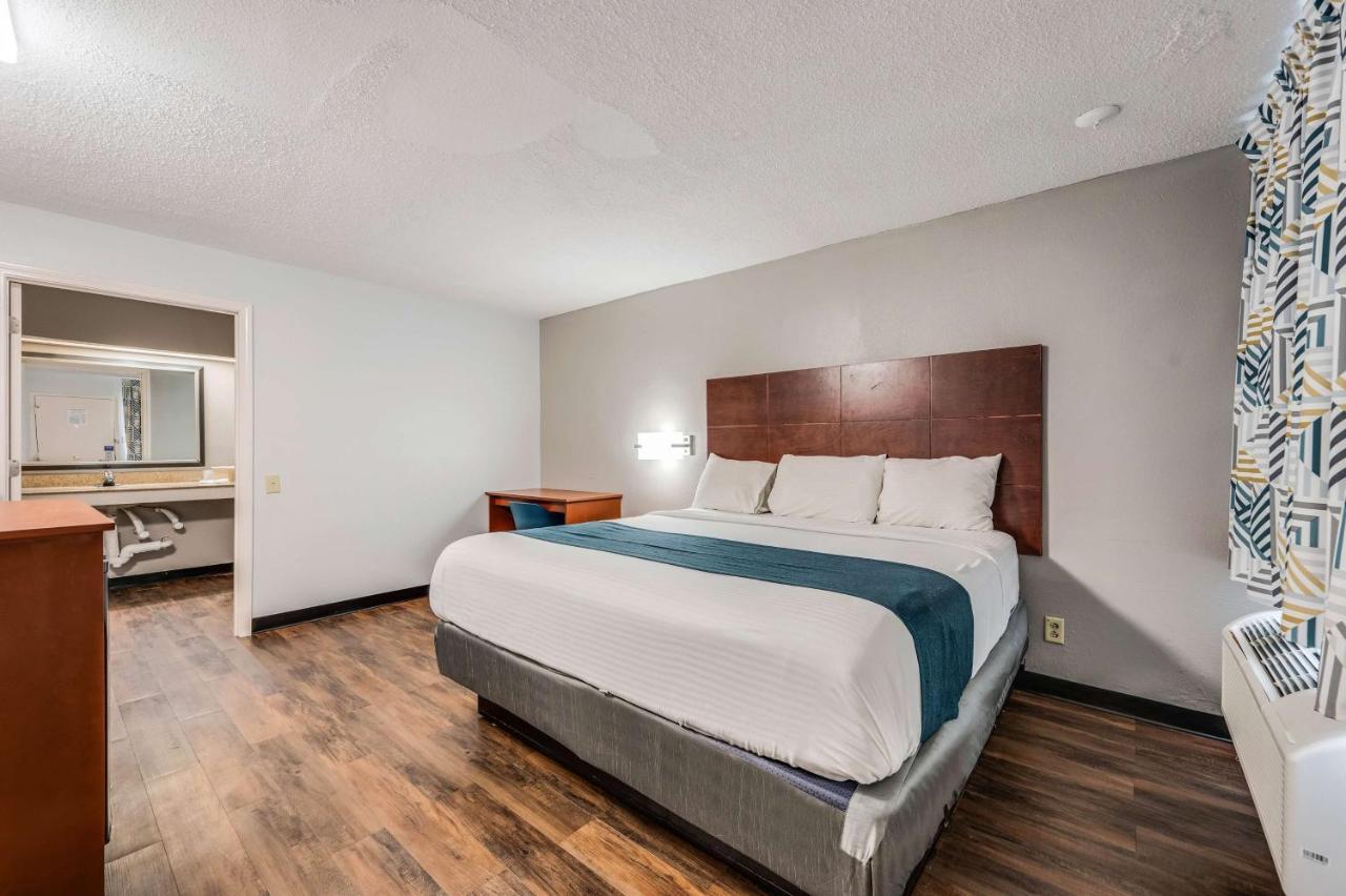 Motel 6-Tupelo, Ms - Downtown Dış mekan fotoğraf